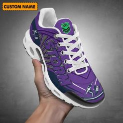 NRL Melbourne Storm Custom Name Fan Edition Air Max Plus Shoes