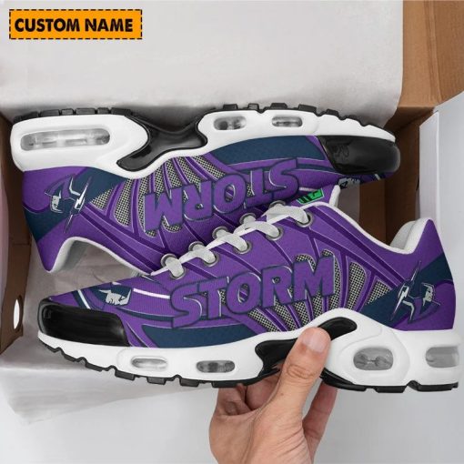 NRL Melbourne Storm Custom Name Fan Edition Air Max Plus Shoes