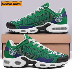 NRL New Zealand Warriors Custom Name Fan Edition Air Max Plus Shoes