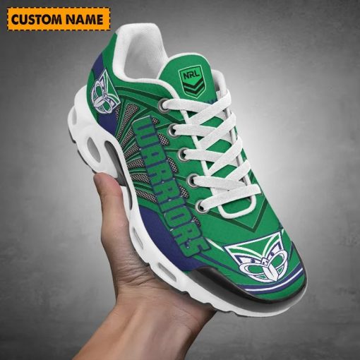 NRL New Zealand Warriors Custom Name Fan Edition Air Max Plus Shoes