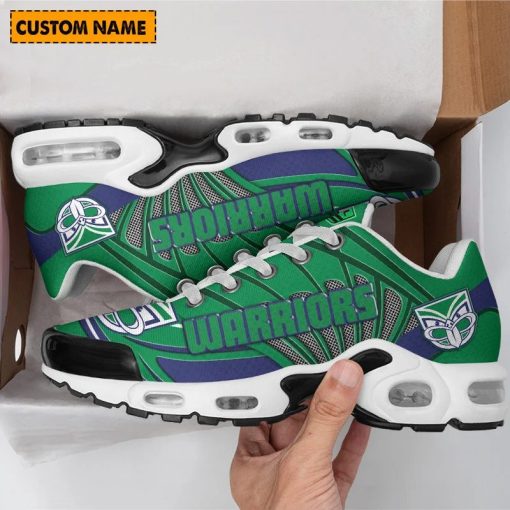 NRL New Zealand Warriors Custom Name Fan Edition Air Max Plus Shoes