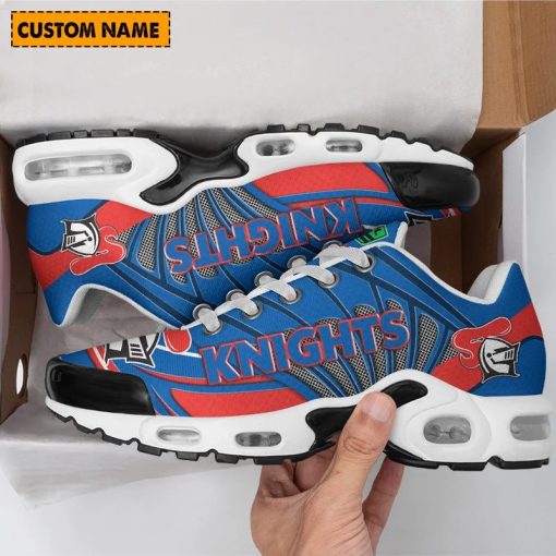 NRL Newcastle Knights Custom Name Fan Edition Air Max Plus Shoes