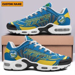NRL Parramatta Eels Custom Name Fan Edition Air Max Plus Shoes