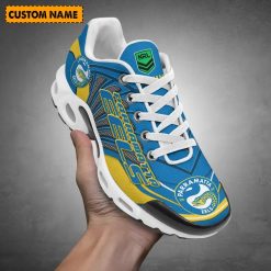 NRL Parramatta Eels Custom Name Fan Edition Air Max Plus Shoes