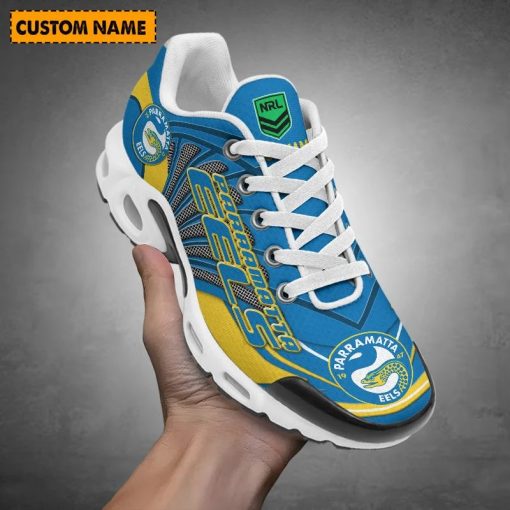 NRL Parramatta Eels Custom Name Fan Edition Air Max Plus Shoes