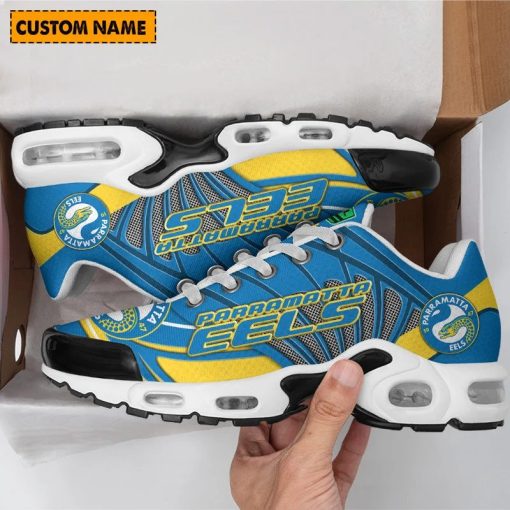 NRL Parramatta Eels Custom Name Fan Edition Air Max Plus Shoes