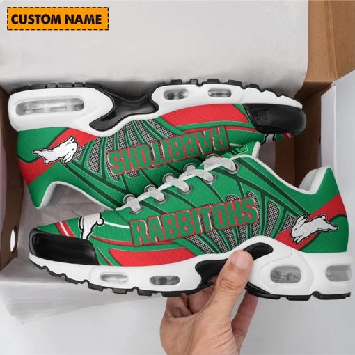 NRL South Sydney Rabbitohs Custom Name Fan Edition Air Max Plus Shoes