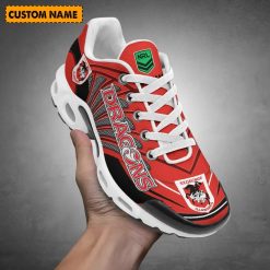 NRL St. George Illawarra Dragons Custom Name Fan Edition Air Max Plus Shoes