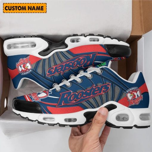 NRL Sydney Roosters Custom Name Fan Edition Air Max Plus Shoes