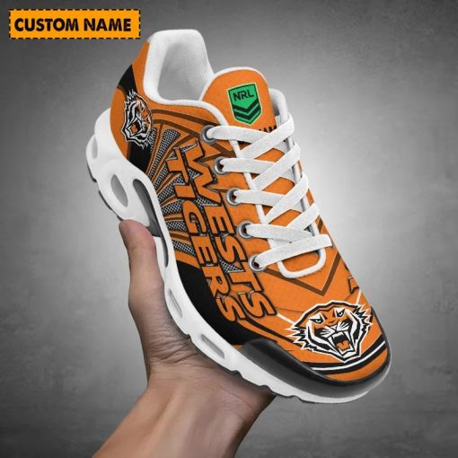 NRL Wests Tigers Custom Name Fan Edition Air Max Plus Shoes