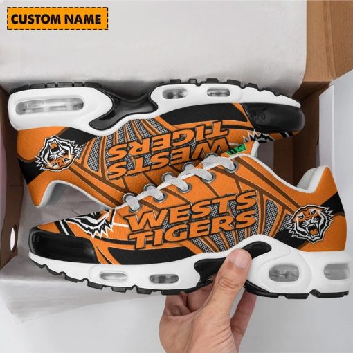 NRL Wests Tigers Custom Name Fan Edition Air Max Plus Shoes