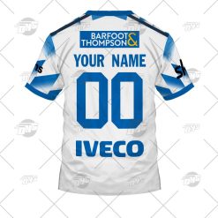 Auckland Blues Custom Name Number 2022 Away Jersey T-Shirt