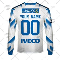 Auckland Blues Custom Name Number 2022 Away Jersey Sweatshirt