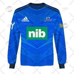 Auckland Blues Custom Name Number 2022 Home Jersey Sweatshirt