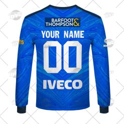 Auckland Blues Custom Name Number 2022 Home Jersey Sweatshirt