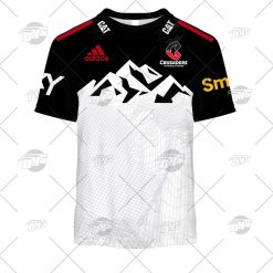 Canterbury Crusaders Custom Name Number 2022 Away Jersey T-Shirt