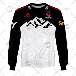 Canterbury Crusaders Custom Name Number 2022 Away Jersey Sweatshirt