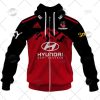 Canterbury Crusaders Custom Name Number 2022 Home Jersey Zip Up Hoodie