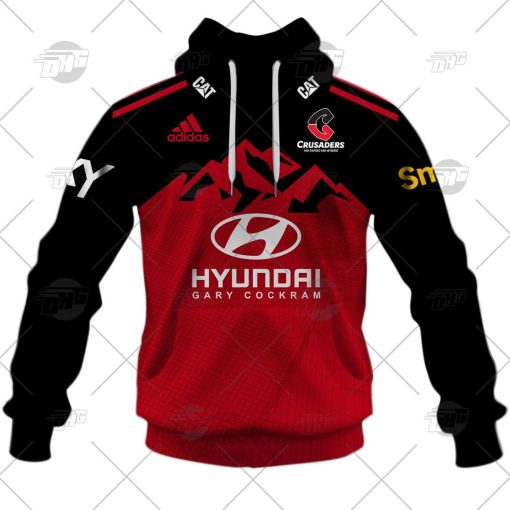 Canterbury Crusaders Custom Name Number 2022 Home Jersey Pullover Hoodie