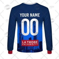 Melbourne Rebels Custom Name Number 2022 Home Jersey Sweatshirt
