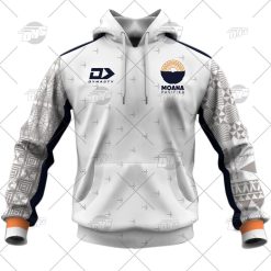 Moana Pasifika Custom Name Number 2022 Away Jersey Pullover Hoodie