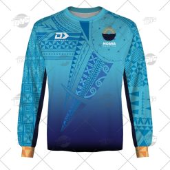 Moana Pasifika Custom Name Number 2022 Home Jersey Sweatshirt