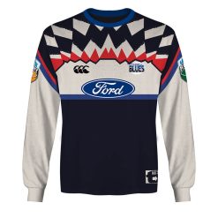Auckland Blues Custom Name Number Vintage 1997 Jersey Sweatshirt