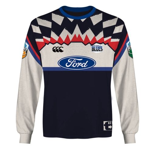 Auckland Blues Custom Name Number Vintage 1997 Jersey Sweatshirt