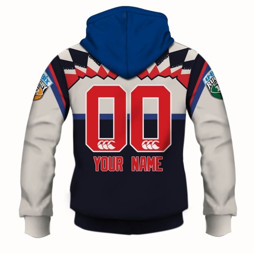 Auckland Blues Custom Name Number Vintage 1997 Jersey Pullover Hoodie