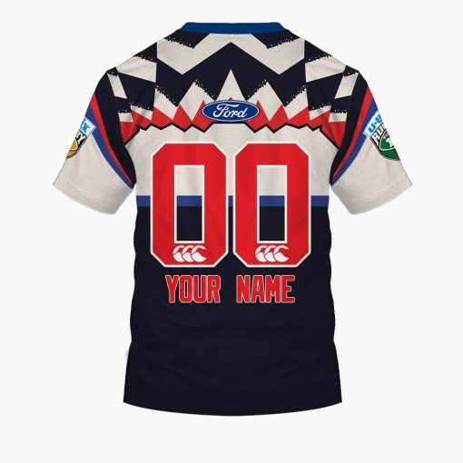 Auckland Blues Custom Name Number Vintage 1997 Jersey T-Shirt