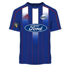 Auckland Blues Custom Name Number Vintage 2000 Jersey T-Shirt