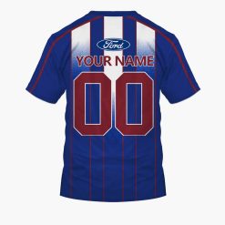 Auckland Blues Custom Name Number Vintage 2000 Jersey T-Shirt