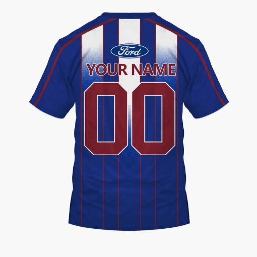 Auckland Blues Custom Name Number Vintage 2000 Jersey T-Shirt