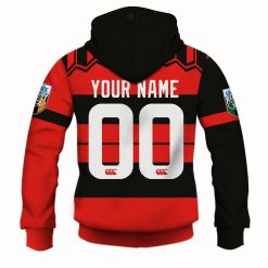 Canterbury Crusaders Custom Name Number Vintage 1998 Jersey Pullover Hoodie