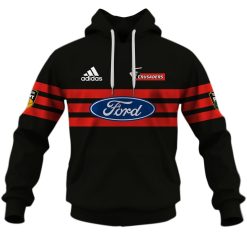 Canterbury Crusaders Custom Name Number Vintage 2000 Jersey Pullover Hoodie