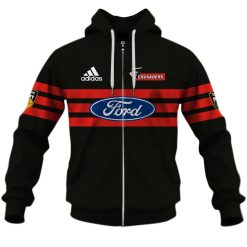 Canterbury Crusaders Custom Name Number Vintage 2000 Jersey Zip Up Hoodie