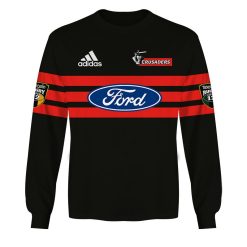 Canterbury Crusaders Custom Name Number Vintage 2000 Jersey Sweatshirt
