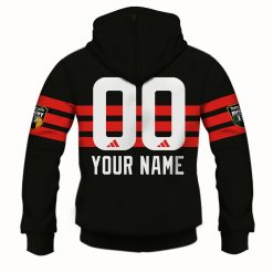 Canterbury Crusaders Custom Name Number Vintage 2000 Jersey Pullover Hoodie