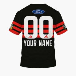 Canterbury Crusaders Custom Name Number Vintage 2000 Jersey T-Shirt