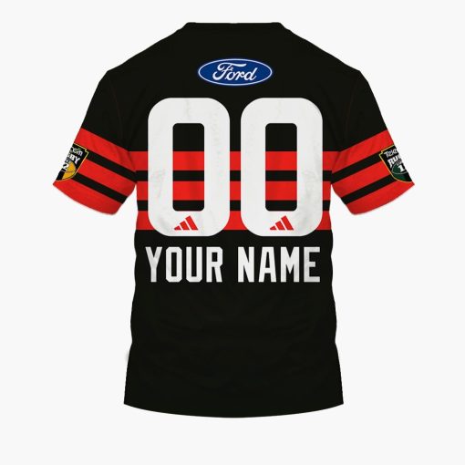 Canterbury Crusaders Custom Name Number Vintage 2000 Jersey T-Shirt