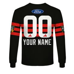 Canterbury Crusaders Custom Name Number Vintage 2000 Jersey Sweatshirt