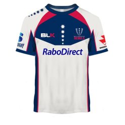 Melbourne Rebels Custom Name Number Vintage 2013 Jersey T-Shirt