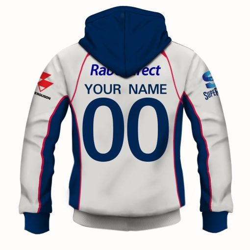 Melbourne Rebels Custom Name Number Vintage 2013 Jersey Pullover Hoodie