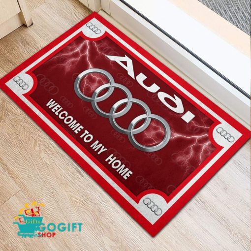 Audi Rubber Doormat