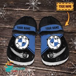 BMW Motorrad Custom Name New Edition BW Fleece Crocs