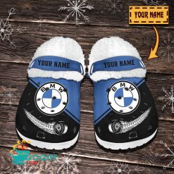 BMW Motorrad Custom Name New Edition BW Fleece Crocs