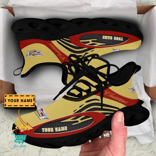 Cadillac Custom Name New Style Max Soul Shoes