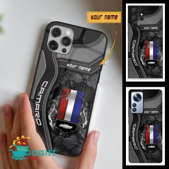 Chevrolet Camaro Custom Name Fan Edition Phone Case
