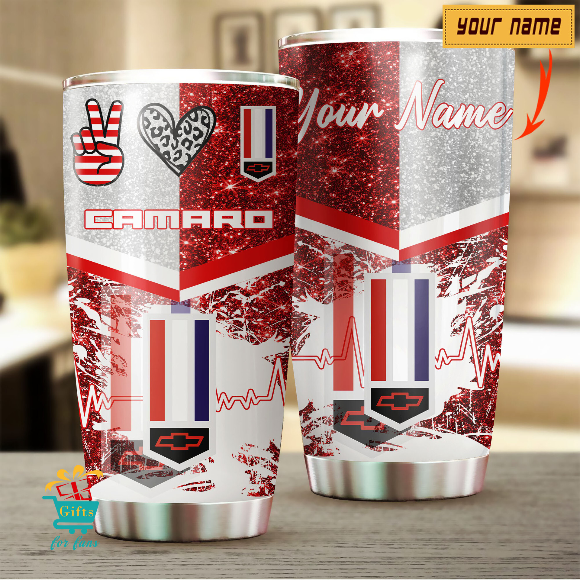 Chevrolet Camaro Custom Name Limited Edition Tumbler Chevrolet Camaro Custom Name Limited Edition Tumbler