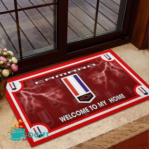 Chevrolet Camaro Rubber Doormat